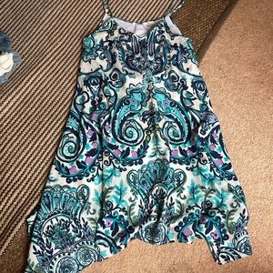 Flowy summer dress
